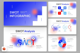 SWOT Infographic PowerPoint Template